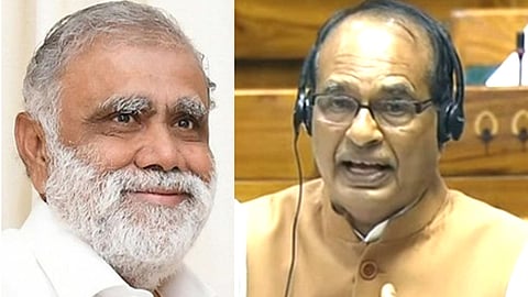 அமைச்சர் ஐ.பெரியசாமி, அமைச்சர் சிவராஜ் சிங் சவுகான் 