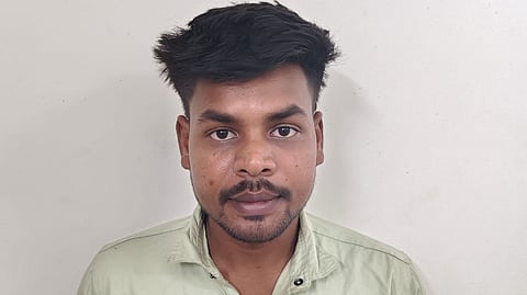 ரூ.24 லட்சம் மோசடி - பீகார் இளைஞர் கைது