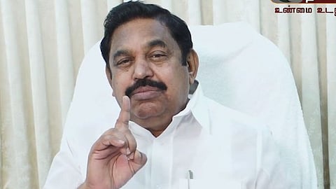எடப்பாடி பழனிசாமி
