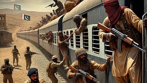 balochistan train hijack all 214 hostages killed after