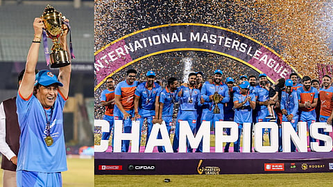 IMLT20 Champions INDIA MASTERS
