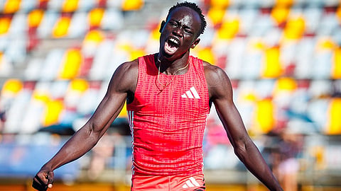 Gout Gout runs fastest 200m at this years 