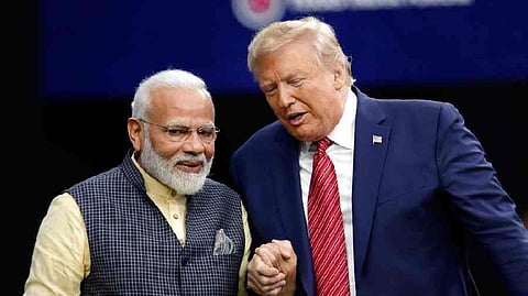 donald trump praises on prime minister modi