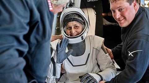 sunita williams
