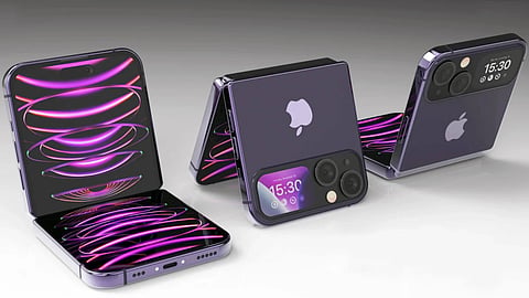 Foldable iPhone