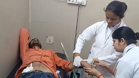UP man self operates after watching YouTube tutorial  hospitalised