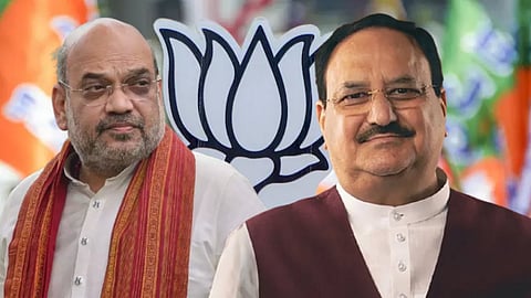jp nadda, amit sha