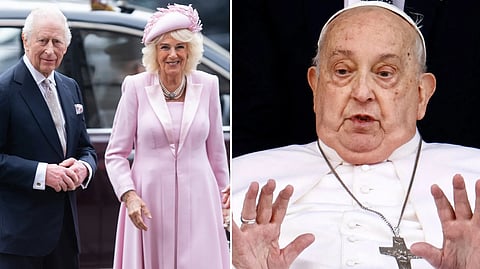 King Charles cancels visit to Vatican as Pope Francis told to rest 