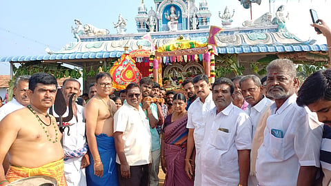பண்ணாரி அம்மன் கோயில் குண்டம் விழா