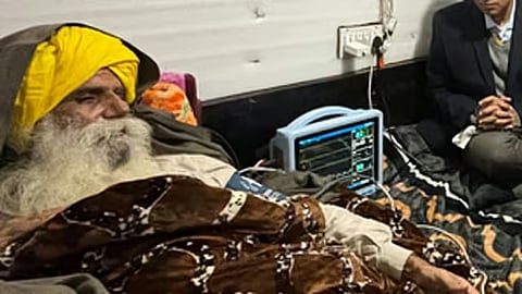 punjab farmer leader dallewal breaks 113 day fast 