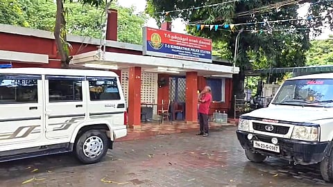 Police station