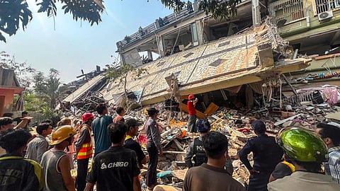 Myanmar earthquake