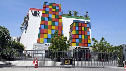 chennai vr mall