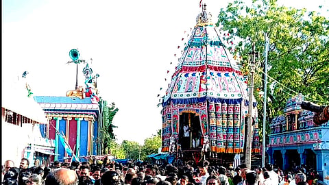பங்குனி தேரோட்டம்