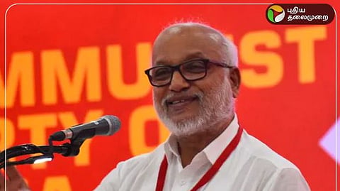 MA Baby elected as General Secretary of CPIM in Madurai Party Congress