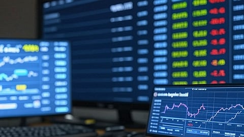 BLACK MONDAY stock market crash