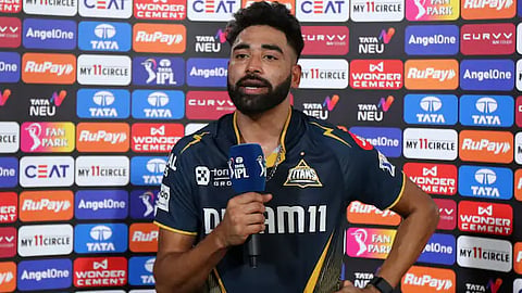 Mohammed Siraj returns fresher and after Champions Trophy 
