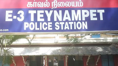 police station