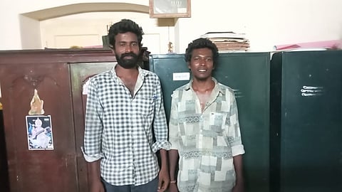இருவர் கைது