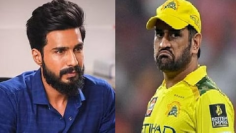 vishnu vishal condemn csk captain dhoni after continue loss