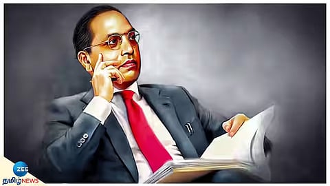 அம்பேத்கரின் 135-வது பிறந்த  நாள்