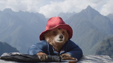 paddington in Peru 