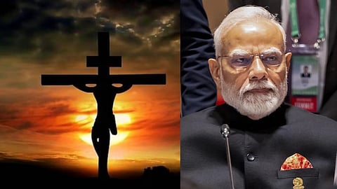 புனித வெள்ளி குறித்து பிரதமரின் பதிவு
