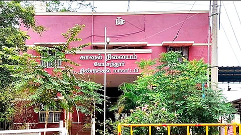 Police station