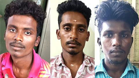  3 பேர் போக்சோவில் கைது