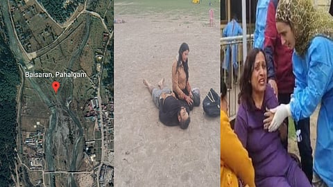 6 tourists injured in attack by terrorists in jammu  kashmirs pahalgam