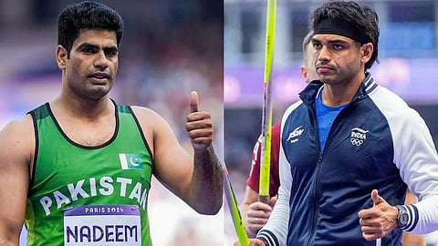 neeraj chopra explain on inviting a pakistani player
