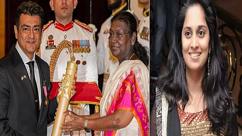 அஜித் குமார் - ஷாலினி