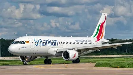srilankan airlines flight searched on accused pahalgam terror attack