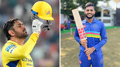 dhoni - urvil patel