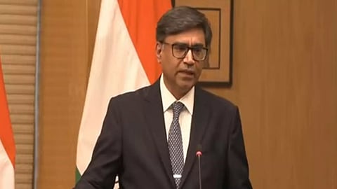 foreign secretary vikram misri says on operation sindoor