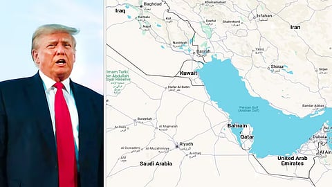 donald trump plans to rename persian gulf 
