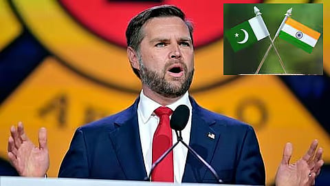 usa vice president JD Vance says on india and pakistan war