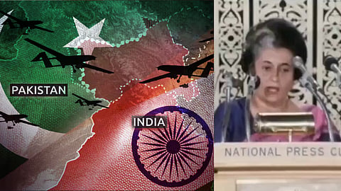 indira gandhi speech