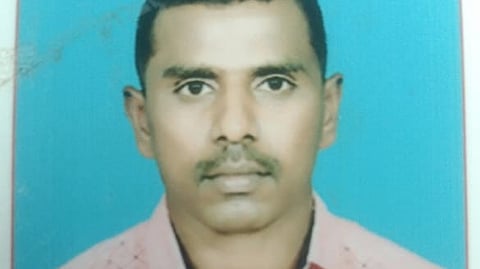 காவலர் சஸ்பெண்ட்
