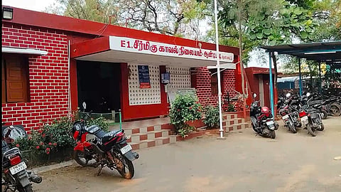 Police station