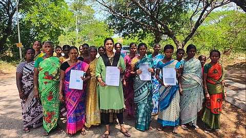 ரூ.7 லட்சம் மோசடி – 3 பெண்கள் மீது எஸ்பி அலுவலகத்தில் புகார்