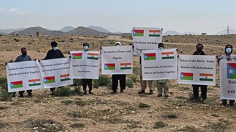 balochistan peoples not pakistan baloch leader declares