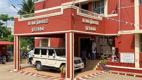 Police station