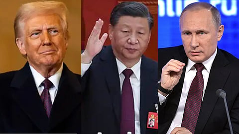 china and russia defiance on donald trump golden dome defense system