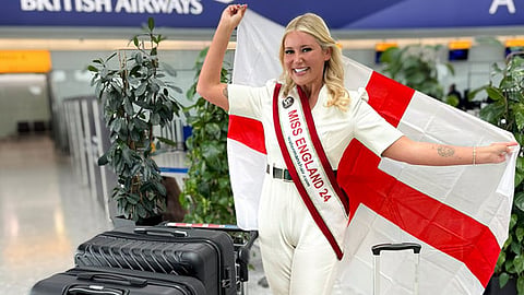england miss milla magee condems miss world 2025 contestant 
