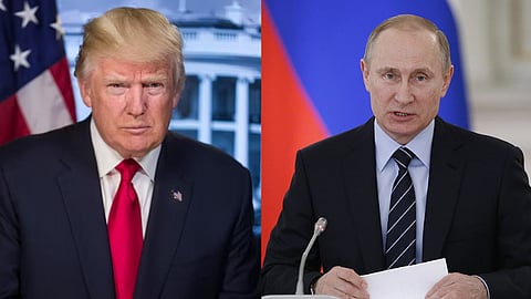Trump and Putin