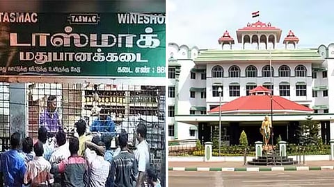உயர்நீதிமன்ற மதுரை கிளை - டாஸ்மாக்