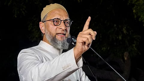 Asaduddin Owaisi says on pakistan army