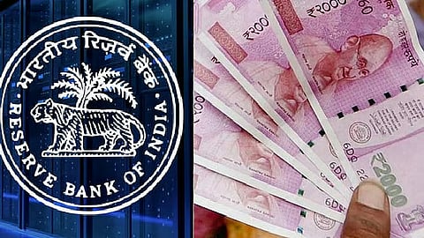 rbi says 98 pc of rs 2000 banknotes returned