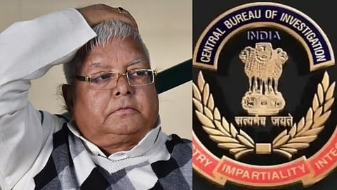 CBI tells court Railway jobs  pressure by Lalu Yadav